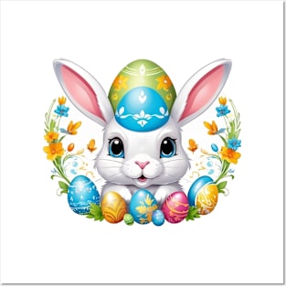 Happy Easter Posters and Art